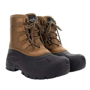 Staheekum Men's Winter Snow Boots| Waterproof, Insulated, and Cold Rated to -20°